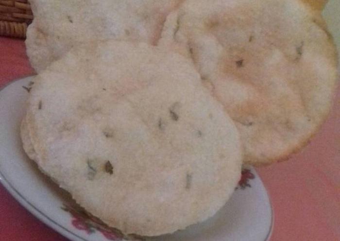 Pengolahan Kerupuk Dari Tepung Mocaf