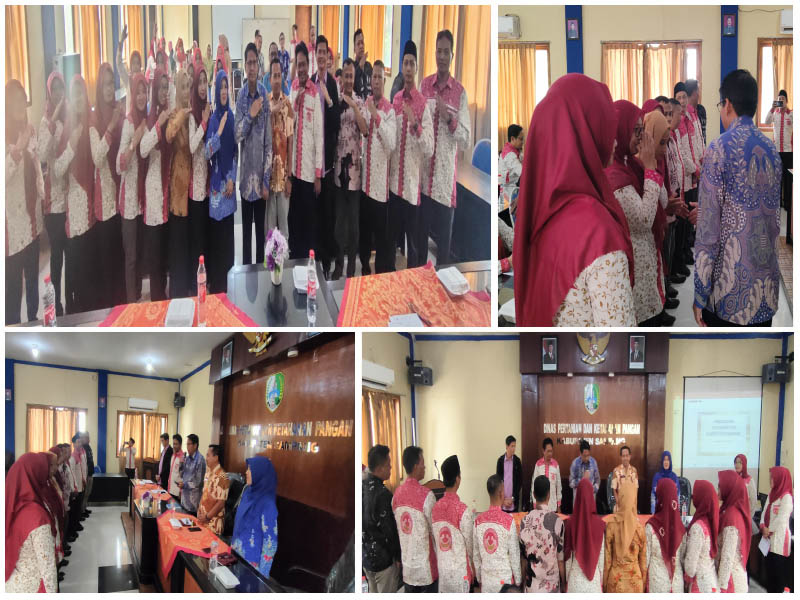 Pengukuhan DPC Perhiptani Sampang: Perkuat Peran Penyuluh Dalam Mendukung Program Nasional