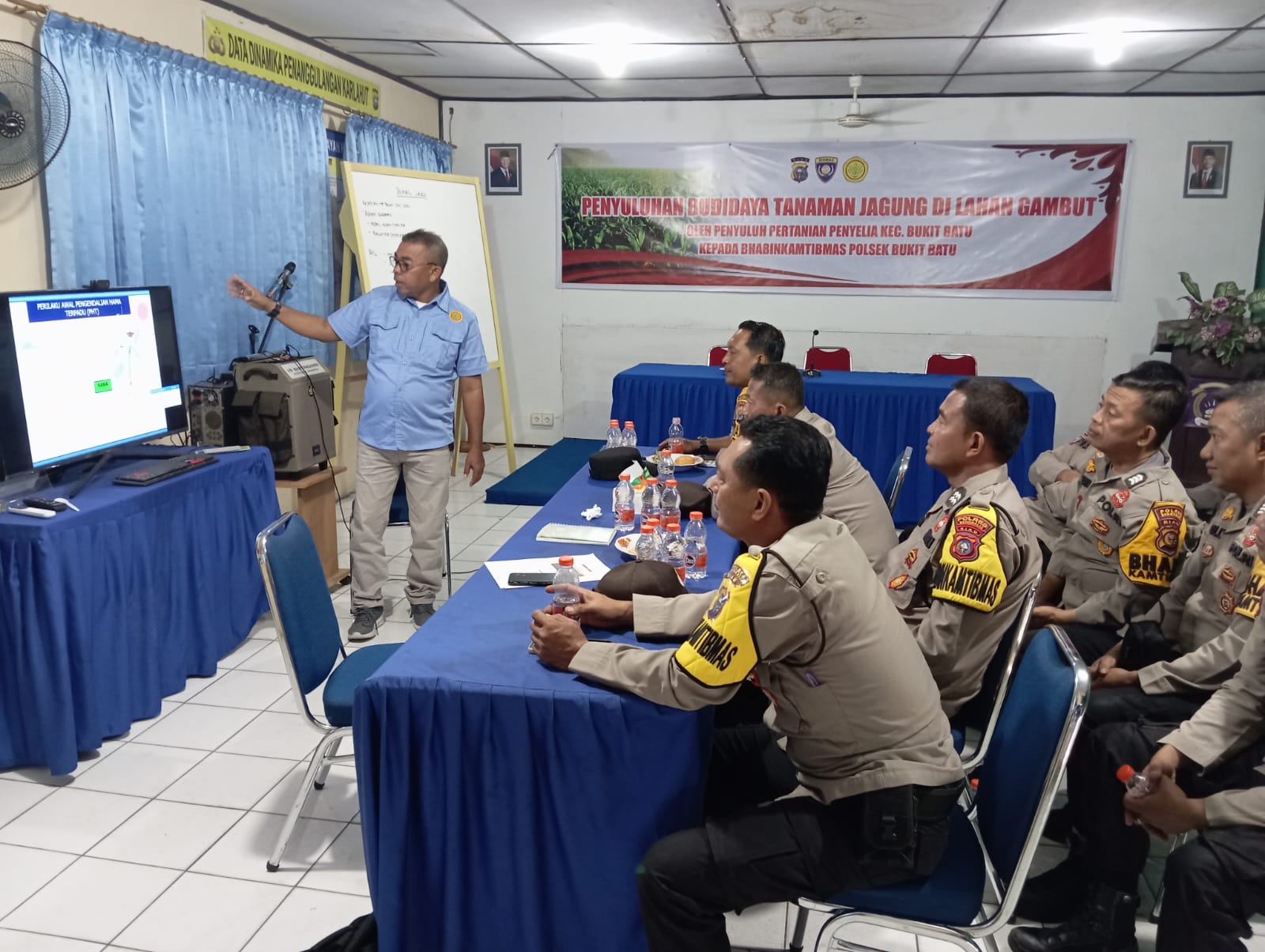 Penyuluhan Tanam Jagung 1 Juta Hektar