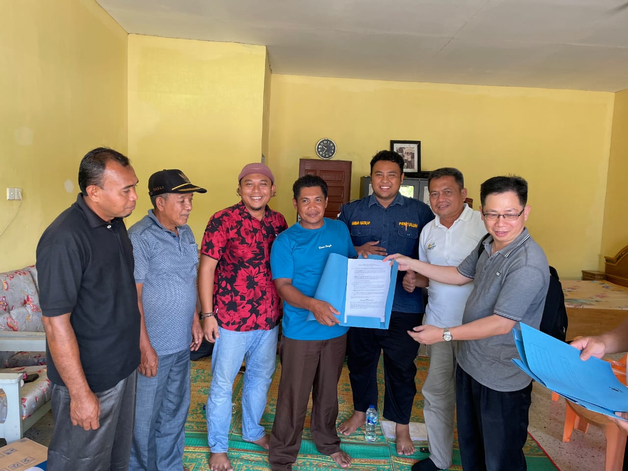 PEMBERDAYAAN DAN DUKUNGAN KEPADA KELOMPOK TANI SEKITAR KEBUN OLEH PT. DARMALI JAYA LESTARI DESA AIR KULIM  KECAMATAN BATHIN SOLAPAN KABUPATEN BENGKALIS