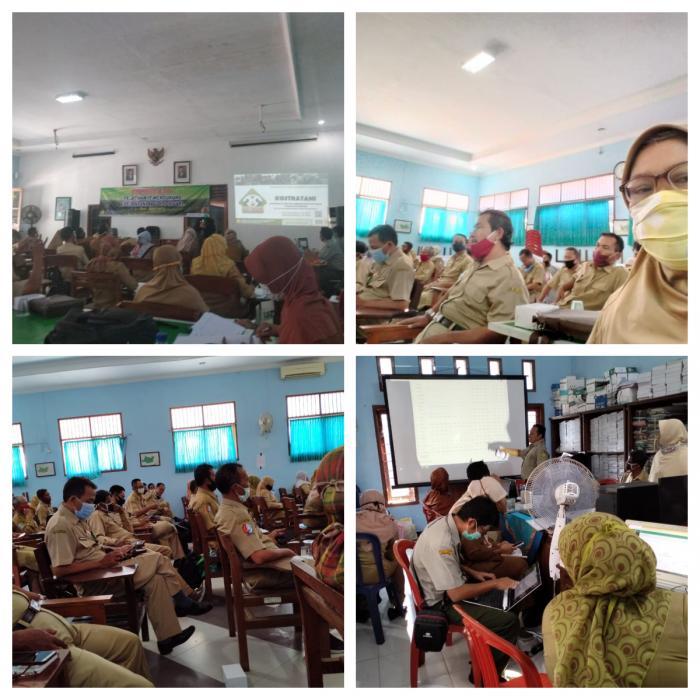 Pelatihan IT mendukung Kostratani di Kabupaen Bojonegoro