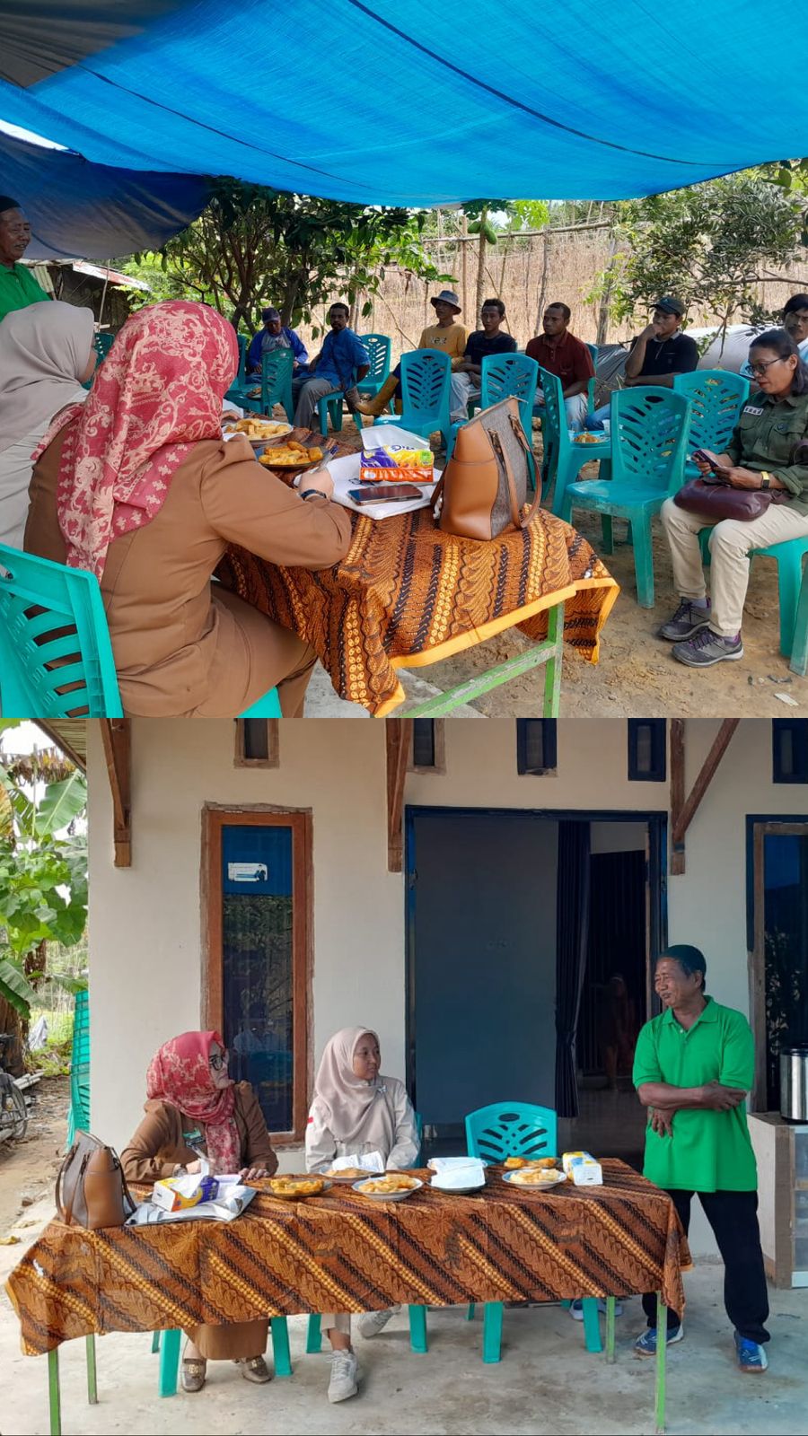 PERTEMUAN RUTIN DAN PEMBINAAN KELOMPOK TANI DI MANDAU