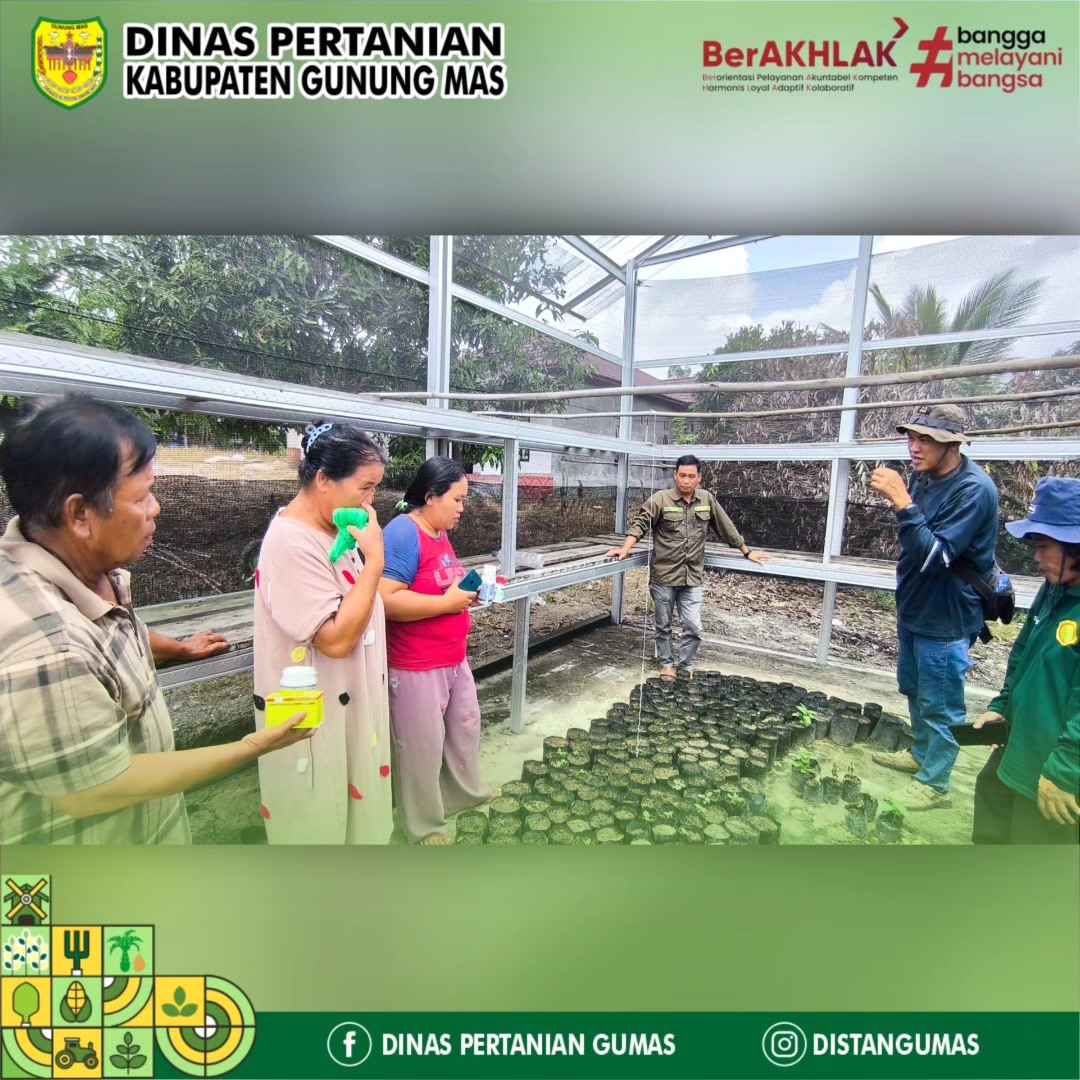 Pertemuan Teknis Lapangan Sekaligus Sosialisasi Penanganan Organisme Pengganggu Tanaman (OPT)