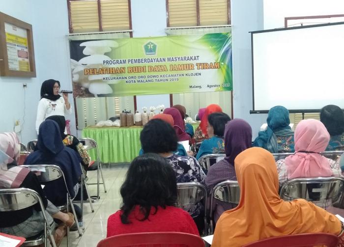 Pelatihan Budidaya Jamur Tiram