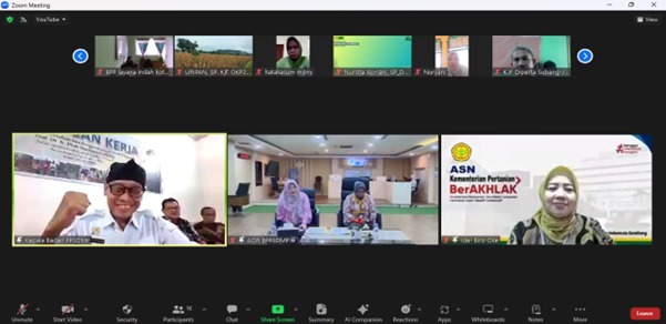 Prioritaskan Pengembangan SDM, Kementan Terapkan  Reformasi Birokrasi