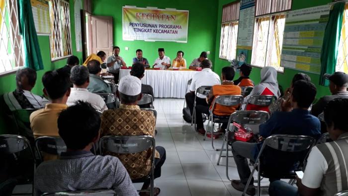 Penyusunan Programa 2020 Balai Penyuluh Pertanian Kec Taliwang 