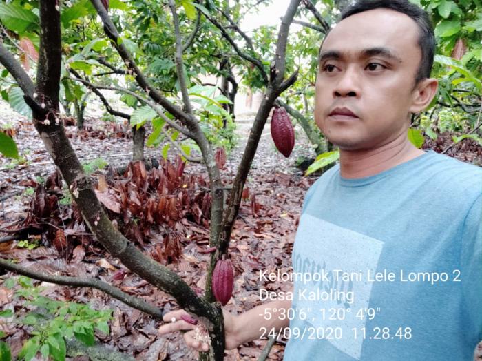 Kunjungan ke Wilayah Kelompok Tani Lele Lompo 2 Desa Kaloling Kec.Gantarangkeke Kab.Bantaeng