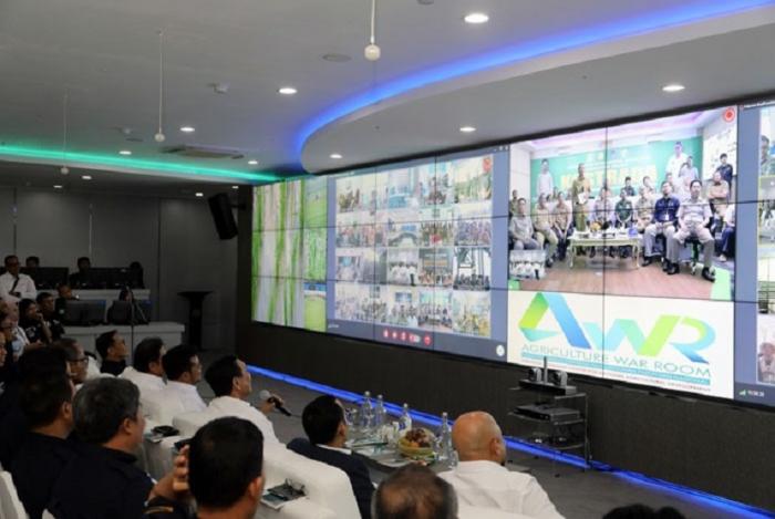 Kementan Target 5.733 BPP KostraTani Koneksi AWR