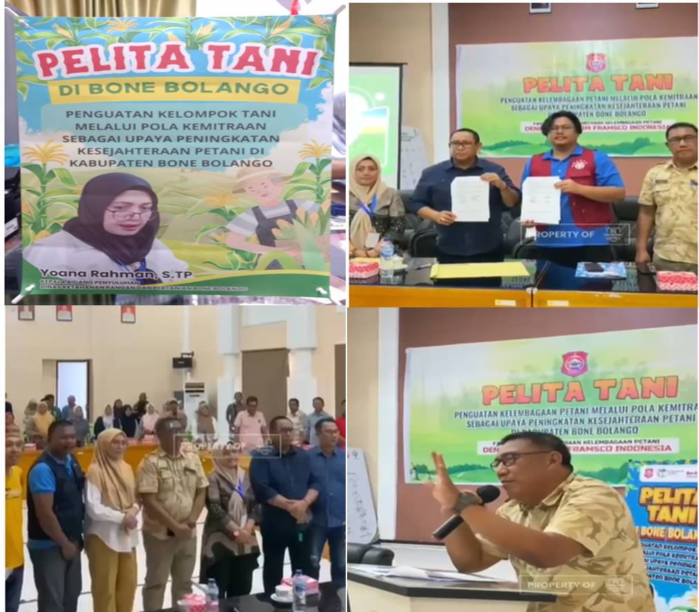 PELITA TANI  DI KABUPATEN BONE BOLANGO