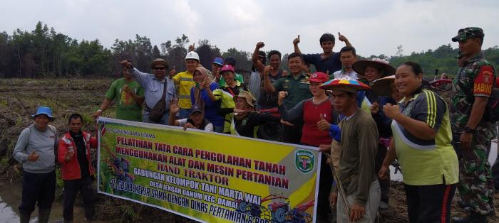 Penyuluhan Pertanian Dengan Pola Kemitraan Menunjang Program Upsus Pajale