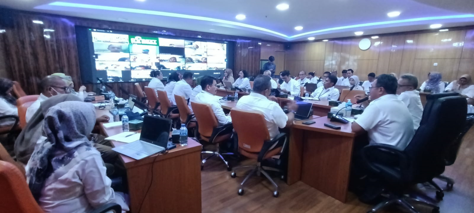 Perkuat Integritas dan Dorong Kinerja, Pusluh Laksanakan Pembinaan Anti Korupsi bagi Seluruh Pegawai