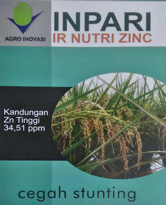 INPARI IR NUTRI ZINC: INOVASI PERTANIAN UNTUK PENCEGAHAN STUNTING