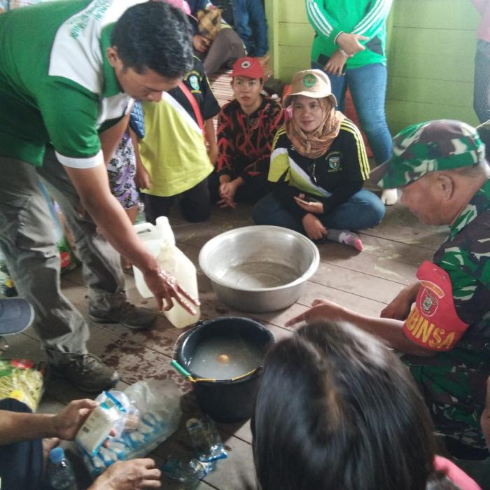 Penerapan Perlakuan Benih Padi Sawah