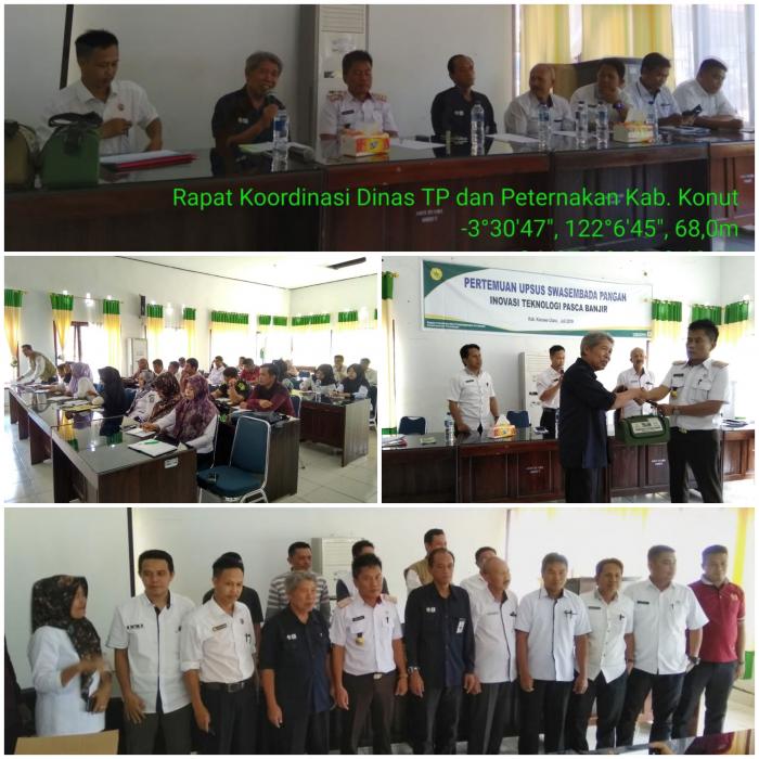 Rapat Teknis Upsus Swasembada Pangan (inovasi Teknologi  Pasca Banjir)