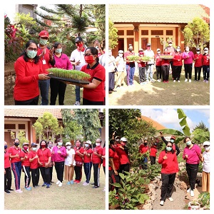 URBAN FARMING DI DESA KUTUH