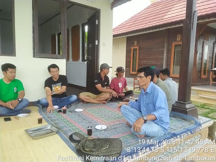 Dinas  Pertanian Kabupaten Buleleng Menggandeng Paskomnas Untuk Pemasaran Hasil Sayuran Dan Buah Di Desa Tambakan Kec.kubutambahan