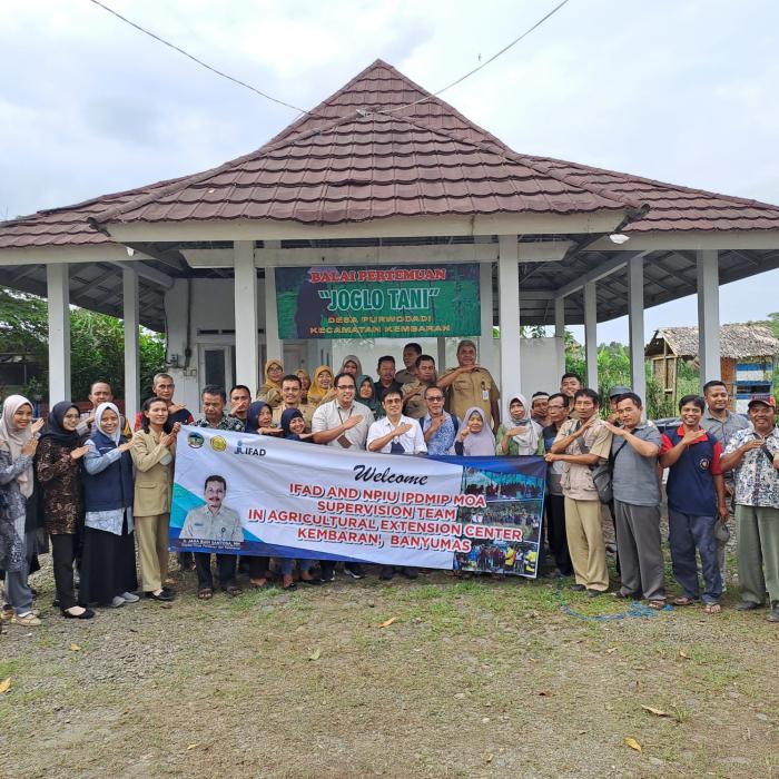 BANYUMAS SIAP PERLUAS DAMPAK IPDMIP