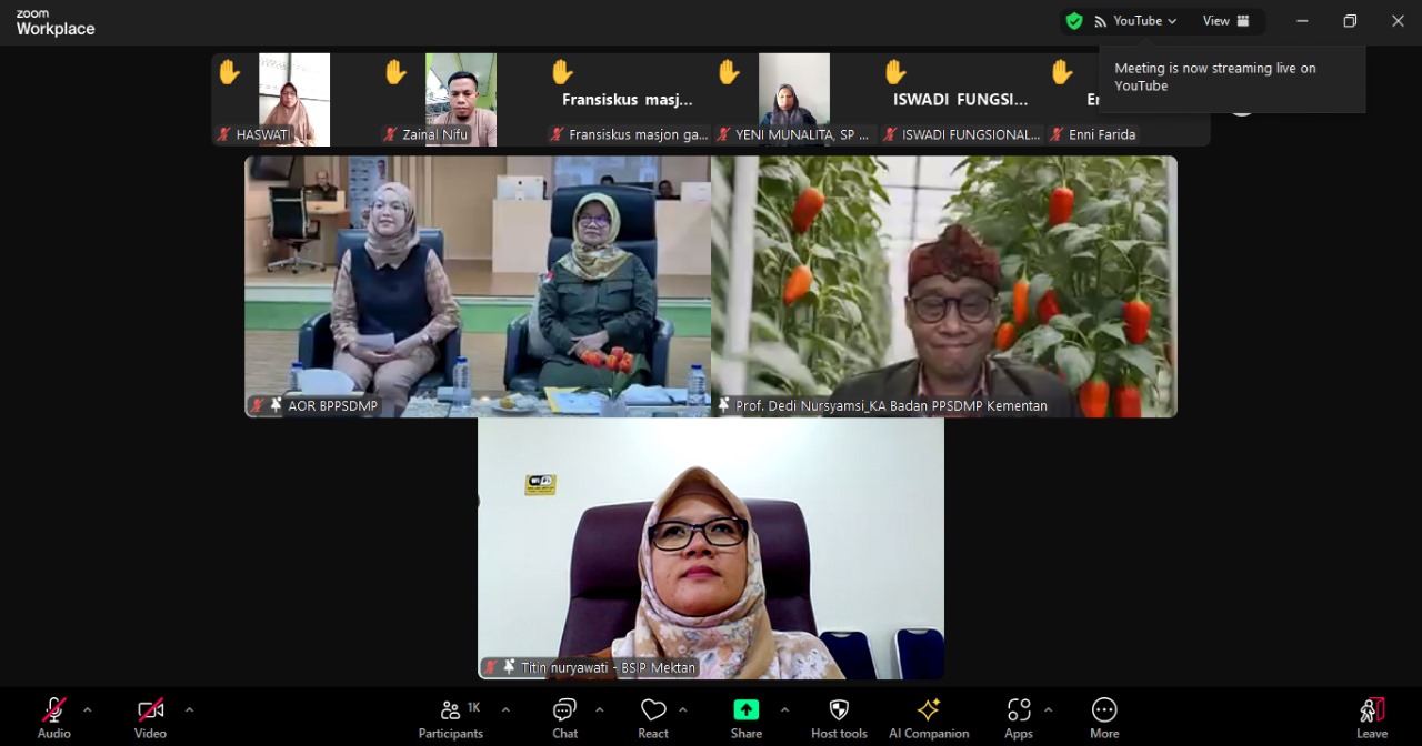 Lewat Ngobras, Kementan Sosialisasikan Penggunaan dan Pemeliharaan Pompa Air