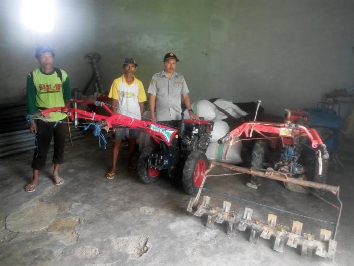 Monitoring Alsintan pada Kelompok Tani