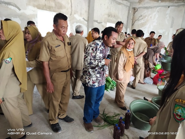 TRAINING PENYULUH PERTANIAN BLORA