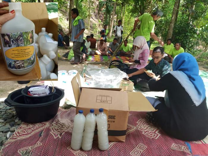 PEMBUATAN METABOLIT SKUNDER (MS)