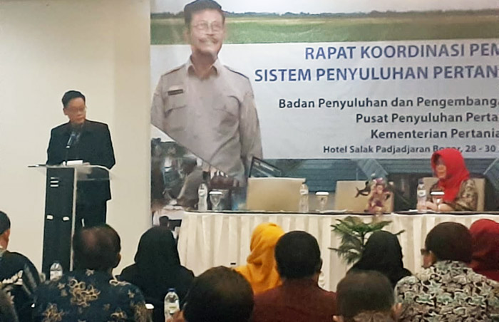 Dukung KostraTani, 34 Kadistan Provinsi Hadiri Rakor Pemantapan Sistem Penyuluhan