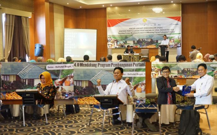 FGD SISTEM PENYULUHAN PERTANIAN DI ERA INDUSTRI 4.0