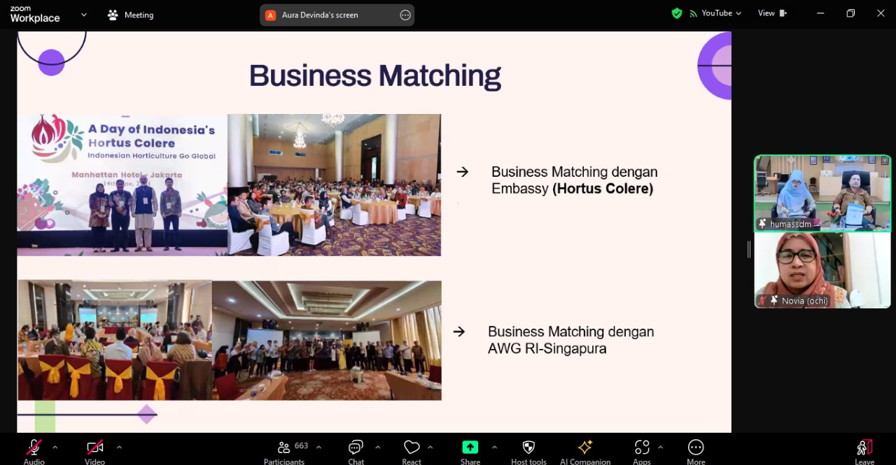 MSPP Sosialisasikan Strategi Sukses Pemasaran Komoditas Hortikultura Di Era Digital