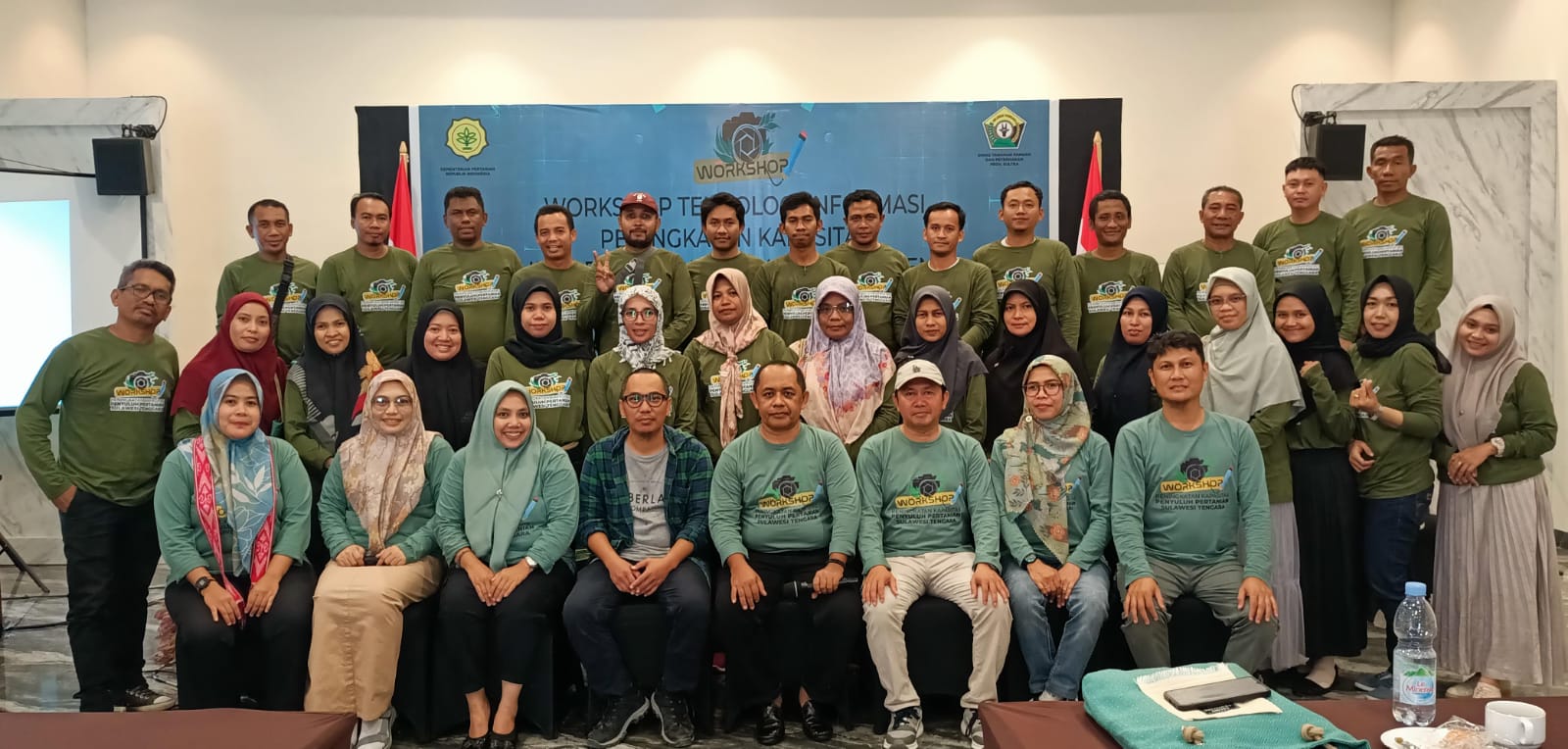 Workshop Teknologi Informasi Peningkatan Kapasitas Penyuluh Pertanian Provinsi Sulawesi Tenggara