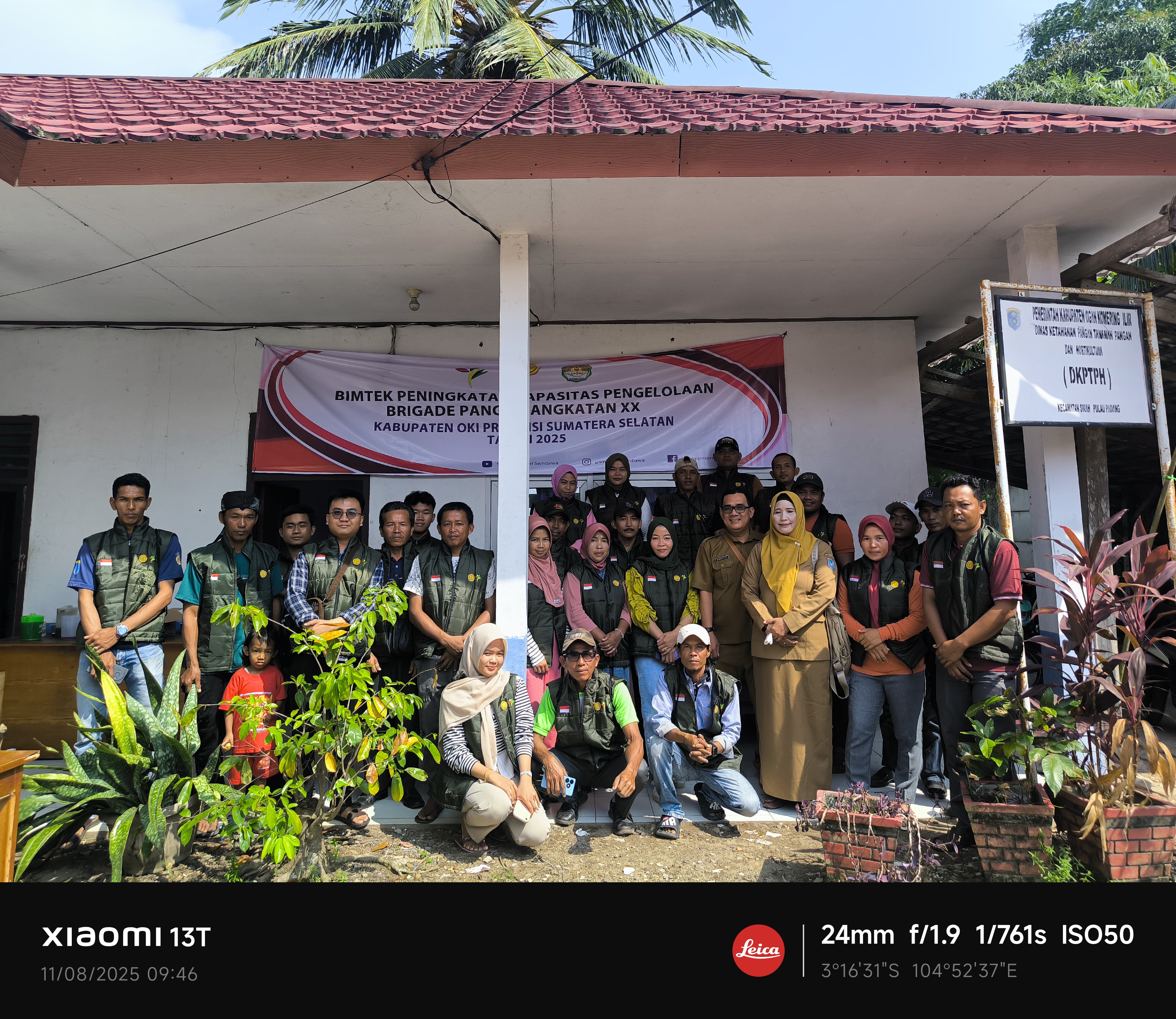 BIMBINGAN TEKNIS (BIMTEK) PENINGKATAN KAPASITAS PENGELOLAAN BRIGADE PANGAN ANGKATAN XX