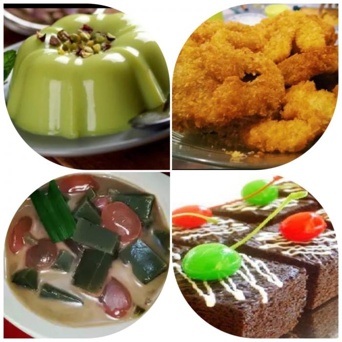 ANEKA OLAHAN UMBI GANYONG