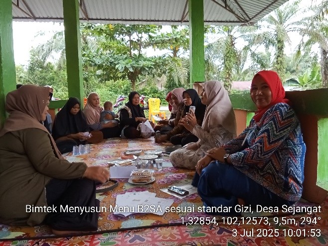 Bimtek Menyusun Menu B2SA Sesuai Standar Gizi