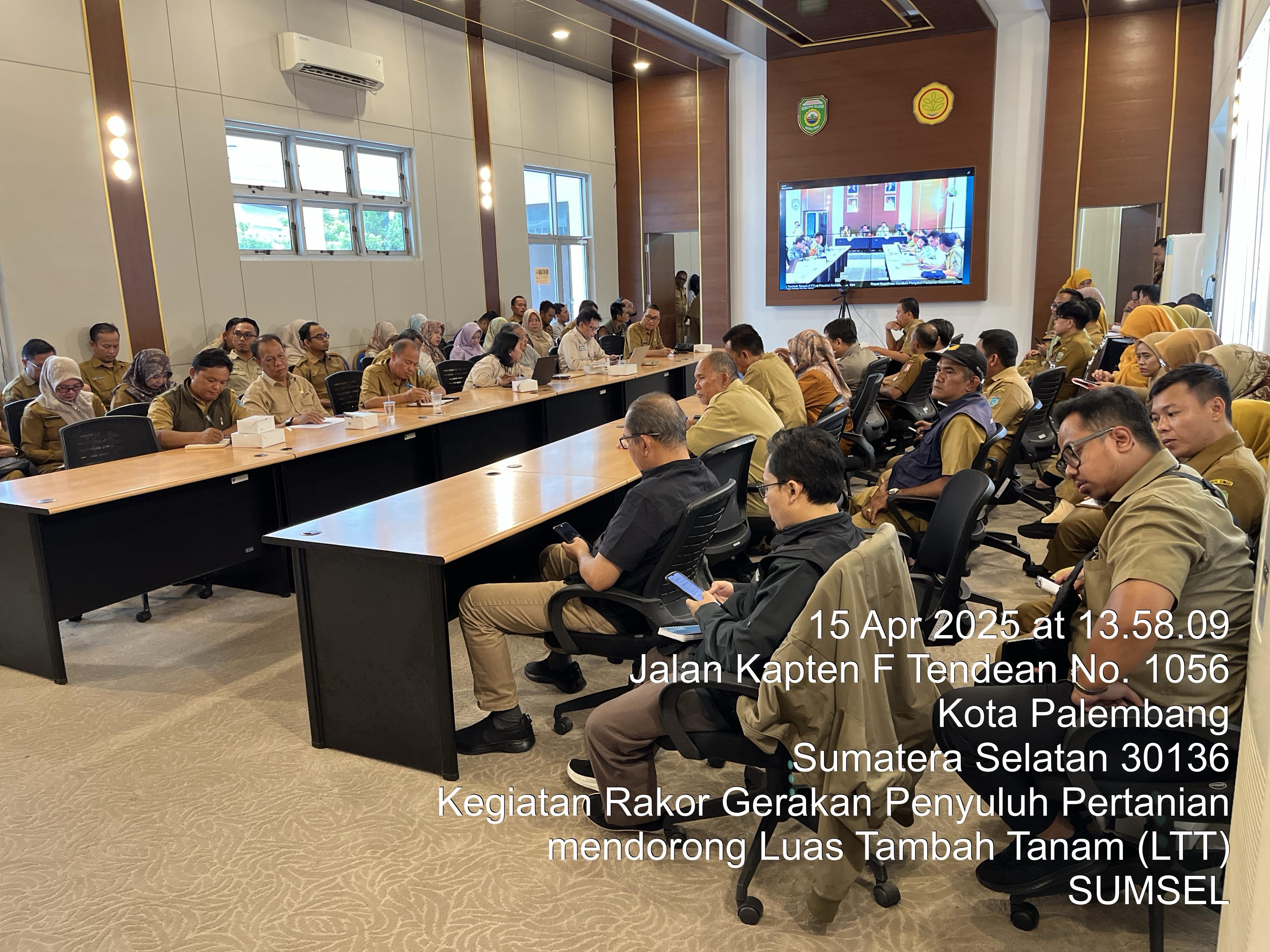 Gerakan Nasional Percepatan Tanam: Mentan Dorong Optimalisasi Peran Penyuluh Pertanian