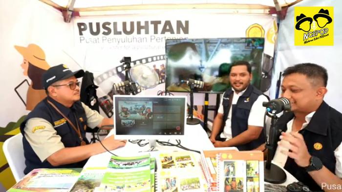 OPTIMALKAN DIGITALISASI PENYULUHAN PERTANIAN