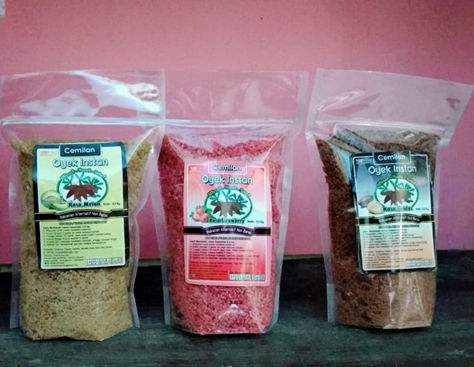 Oyek Instan Kuliner Enak Masa Kini