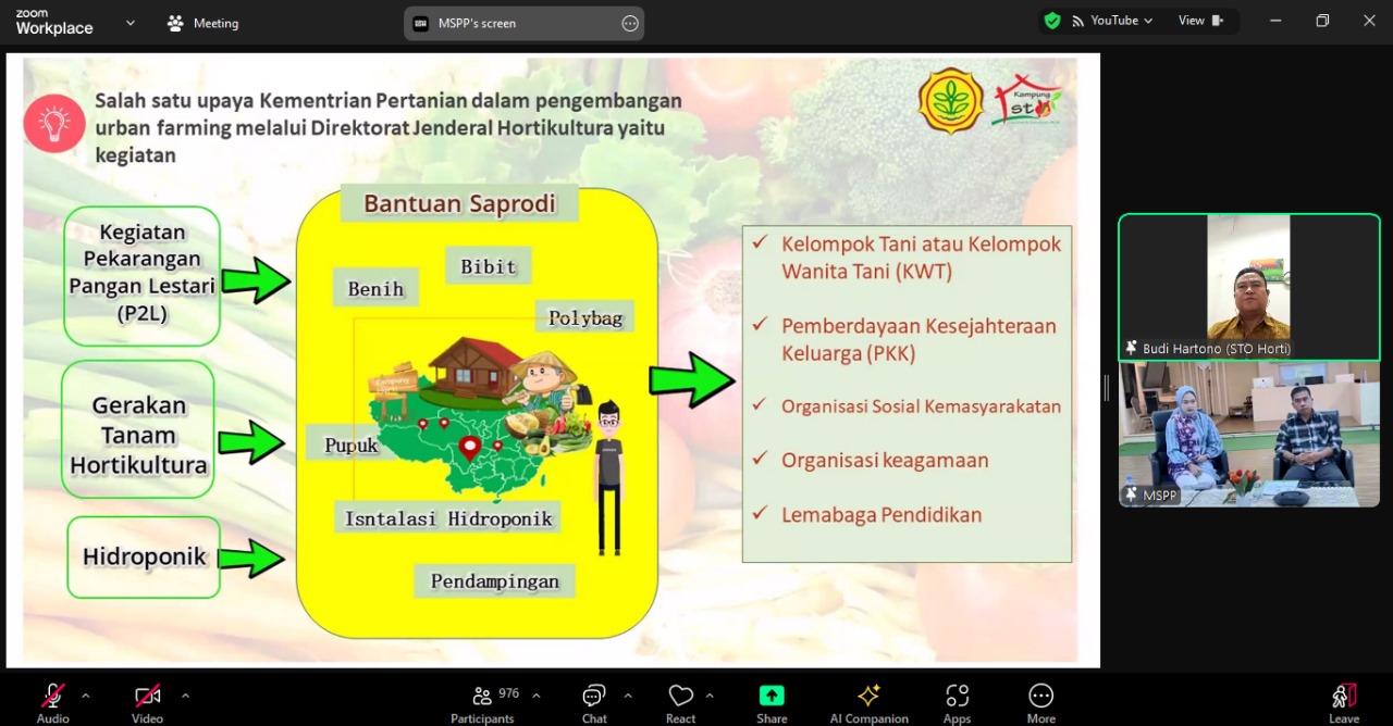 Kementan Optimalkan Lahan Marginal untuk Budidaya Sayuran dan Tanaman Obat
