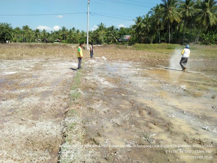 MANFAAT PENGAPURAN PADA LAHAN PERTANIAN