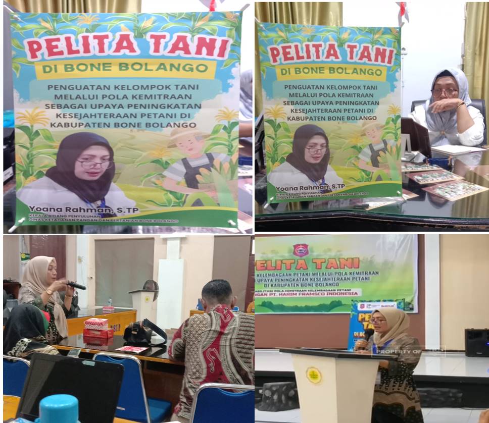  SISTEM INFORMASI MANAJEMEN PENYULUHAN PERTANIAN (SIMLUHTAN) SEBAGAI BIG DATA PENYULUHAN PERTANIAN TINGKAT KABUPATEN BONE BOLANGO TAHUN 2024