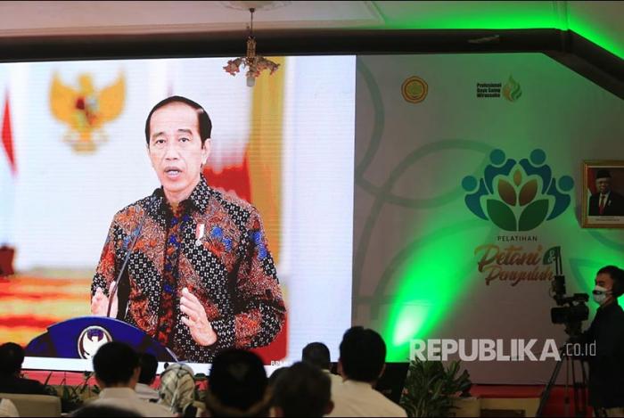 Jokowi "Petani Indonesia Harus Kompetitif"