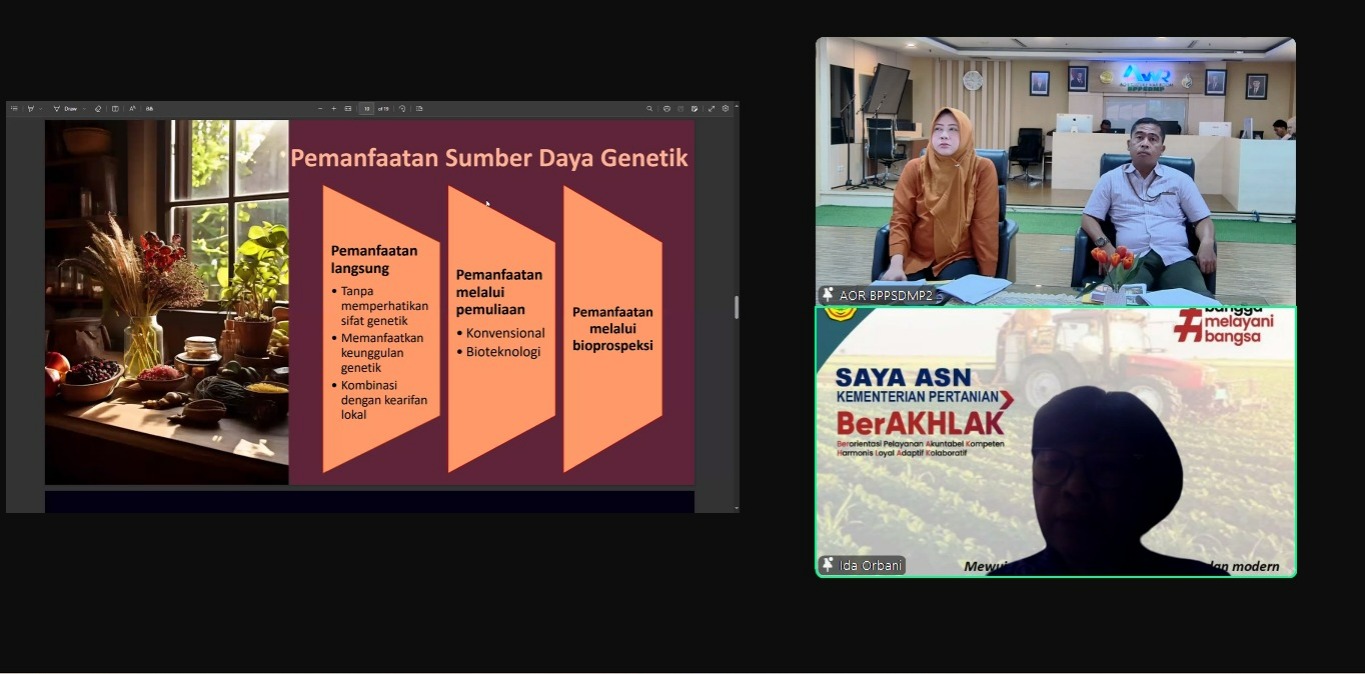 MSPP Paparkan Kebijakan Dan Regulasi Terkait Sumber Daya GenetikÃ‚Â Pertanian