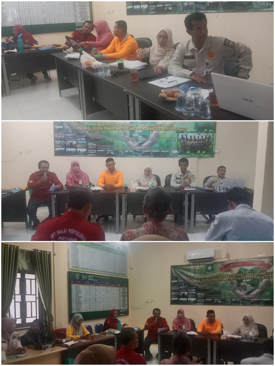 EVALUASI KORPORASI SRI MAJU MAKMUR KECAMATAN SIAK KECIL KABUPATEN BENGKALIS