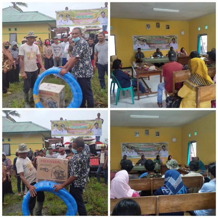 `selamat Hari Tani Nasional` Melalui Pengembangan Pangan Lokal Kita Bersama Petani Tingkatkan Ketahanan  Pangan Masarakat Di Kabupaten Maluku Tengah