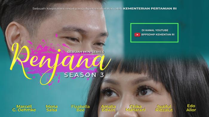 RENJANA SEASON 3, KEMENTAN AJAK MASYARAKAT KOMSUMSI PANGAN LOKAL