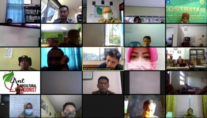 VERIFIKASI DAN VALIDASI DATABASE SIMLUHTAN MENINGKATKAN EFEKTIVITAS PROGRAM KEMENTAN SEHINGGA TEPAT SASARAN