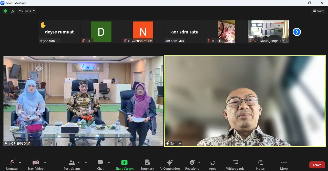 Kementan Sosialisasikan Tata Cara Penetapan Alokasi Dan Pupuk Bersubsidi Melalui Program MSPP