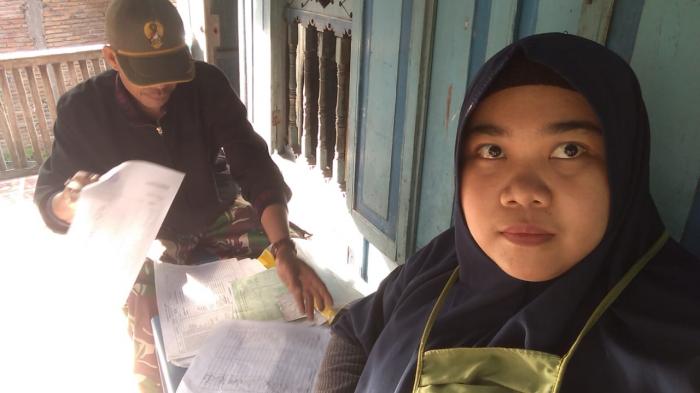 PENYUSUNAN DATABASE ANGGOTA KELOMPOK TANI TOMPO TABBING KEC.GANTARANGKEKE KAB.BANTAENG