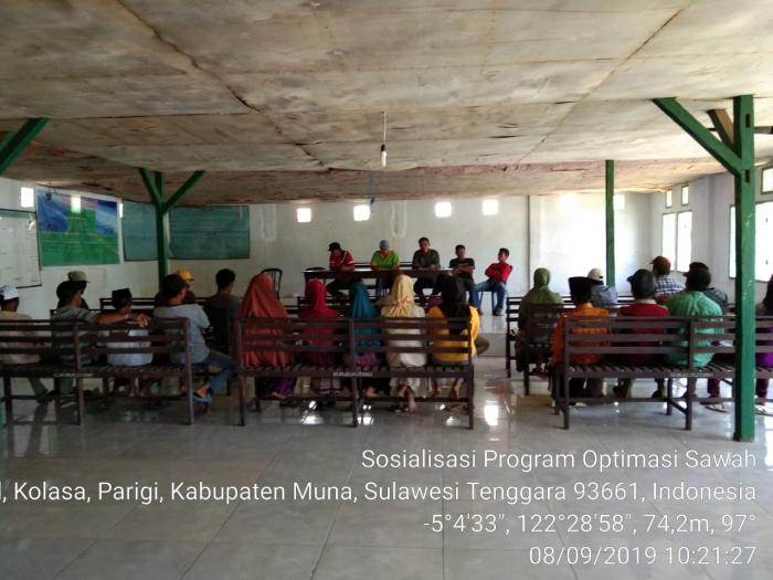 Hambatan Partisipasi Petani Dalam Pengembangan Pertanian  Di Kelurahan Kolasa Kecamatan Parigi