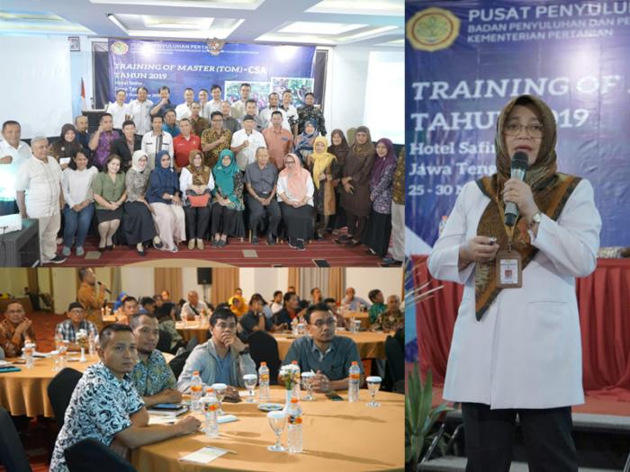 SIMURP HARUS BERSINERGI DENGAN KOSTRATANI