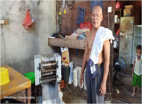 KUNJUNGAN KE KELOMPOK DIAN LESTARI DESA ALAH AIR