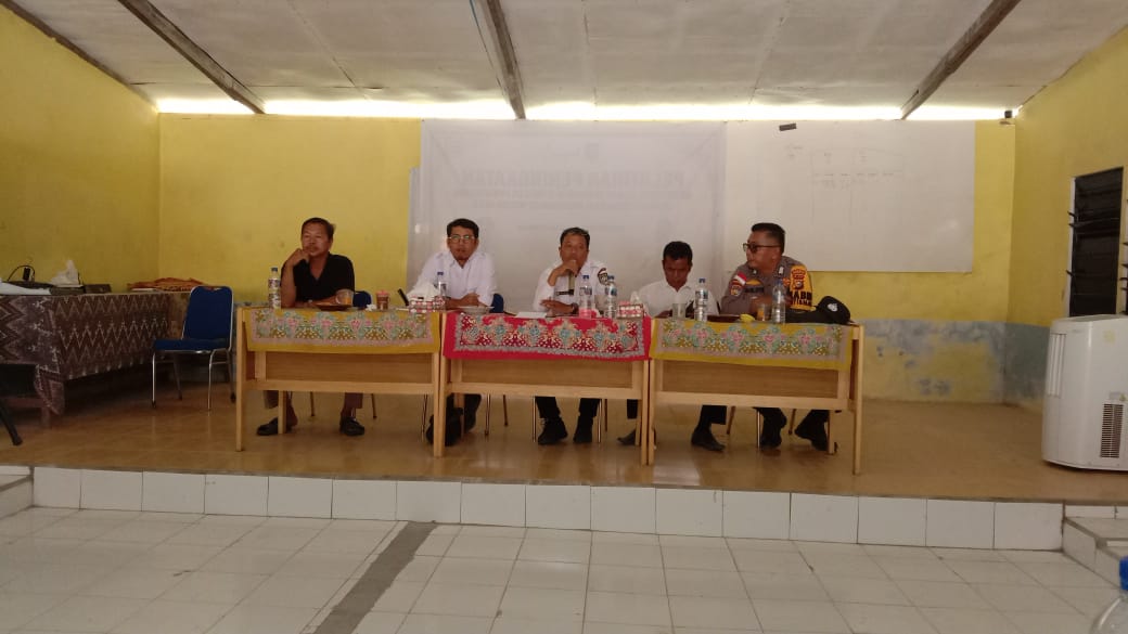 Musdes Ketahanan Pangan Desa Titi Akar Kecamatan Rupat Utara Tahun 2025